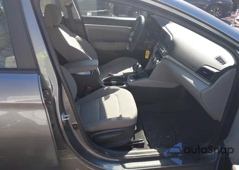 2019 Hyundai Elantra Sel из США, поврежденный, VIN 5NPD84LF6KH465454